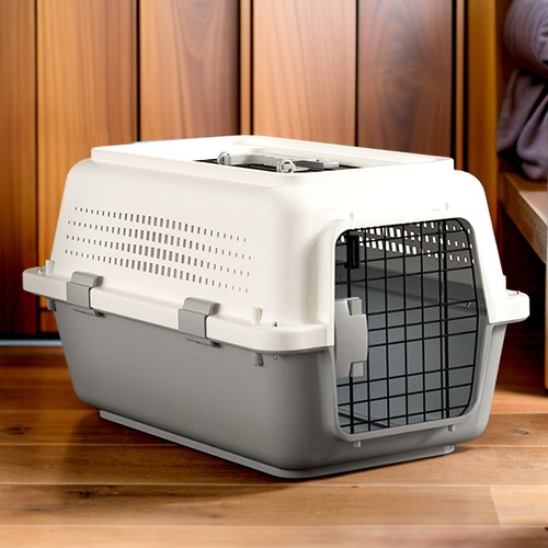 Cat carrier cage - portable, car
