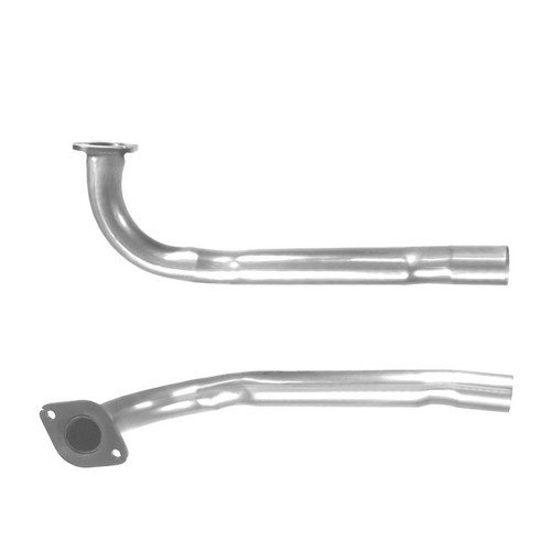 Exhaust pipe rear fitting - exhaust,