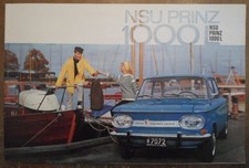 NSU PRINZ 1000L orig 1964 1965