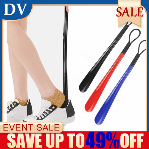 Shoe horn 30cm long plastic - 30cm,