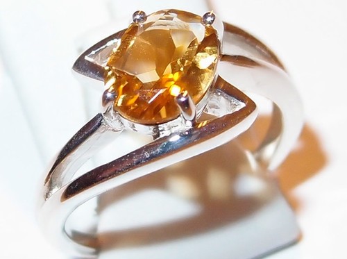 Brazilian citrine twist - brazilian,
