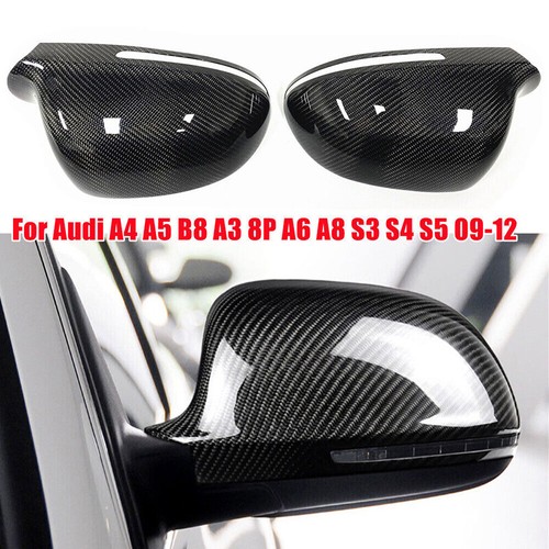 Pair carbon fiber black - pair, side