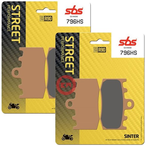Sbs 796hs front - sbs, pad