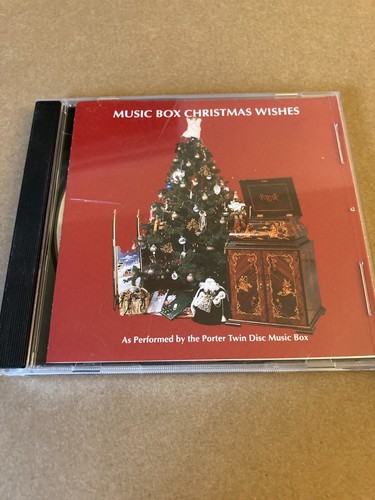 Music box christmas wishes - box,