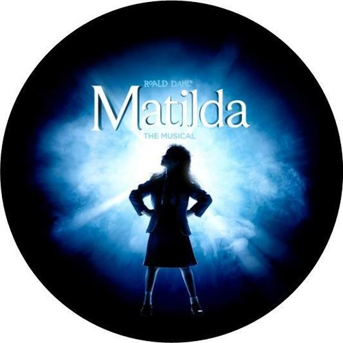 Matilda the musical button - the,