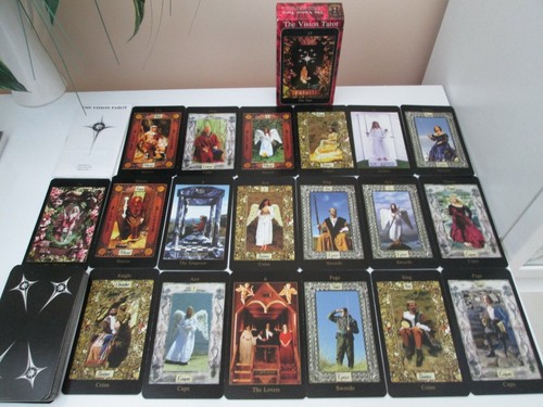 The vision tarot oracle cards - tarot,