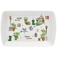 Small Serving Tray Garden