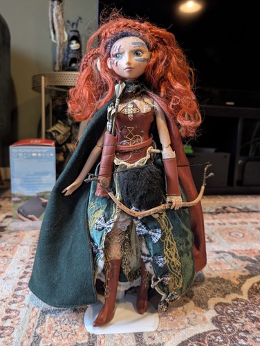 Merida doll brave - 16",