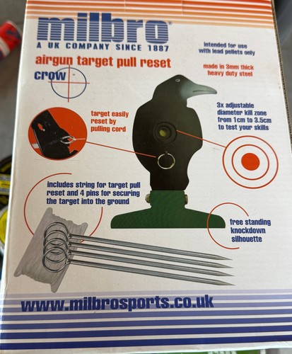 Milbro folding crow knock - milbro,