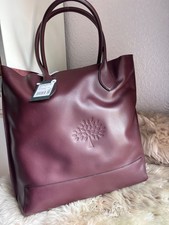 Mulberry Blossom Leather Tote