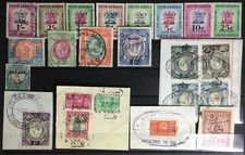 South Africa George V Onwards Revenue Collection FU