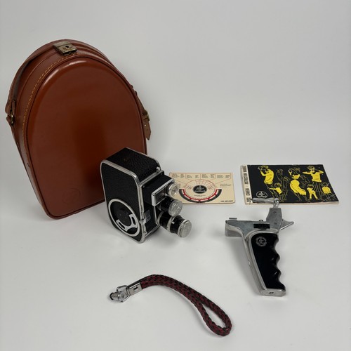 Paillard bolex b8sl cine - paillard-bolex,
