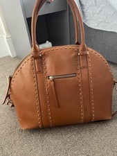Baby beau Leather changing bag . Used But It Good Condition 