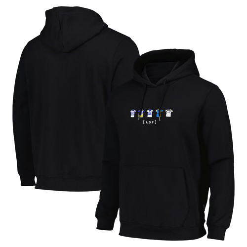 Leeds united retro - hoodie, mens