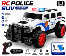 Police suv truck - police, 1:18