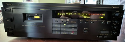 Nakamichi 3 head - nakamichi, cr-5a