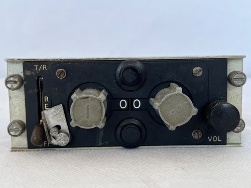 Raf aircraft tacan control - raf,