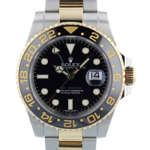 Rolex gmt master 116713ln - gmt, ii
