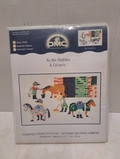 DMC counted cross stich kit -