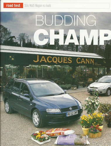Fiat stilo dynamic v ford - dynamic,