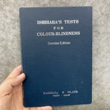 Ishihara’s Tests for Color
