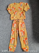 Next Fox Print Boys Tracksuit