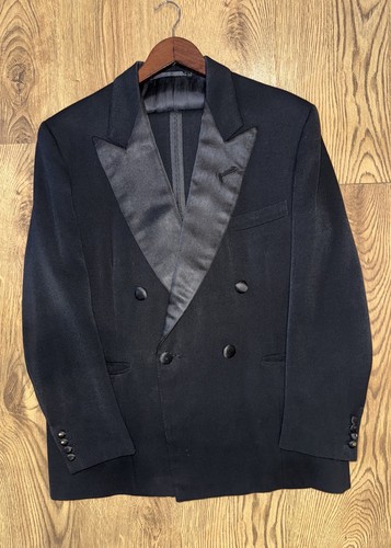1940s bespoke double breasted - double,