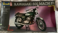Revell Kawasaki Mach III 500 1/12 vintage kit - 07955 new unassembled rare