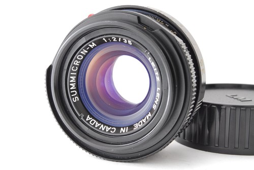 Near mint leica summicron - mint], summicron-m