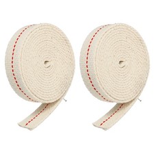 2 Roll 6.5Ft Long 3/4" Flat