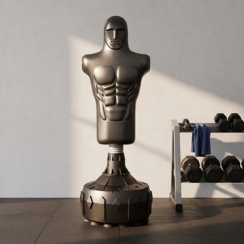 Freestanding punching bag - freestanding, 3d