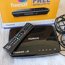 HUMAX HDR-1100S Freesat HD TV