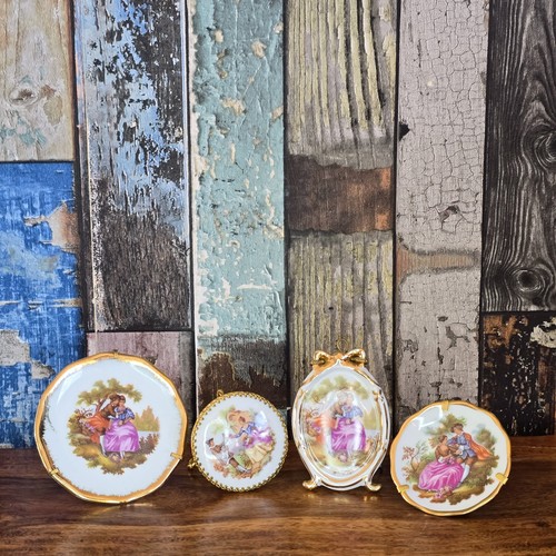4pc vintage limoges france - 4pc,