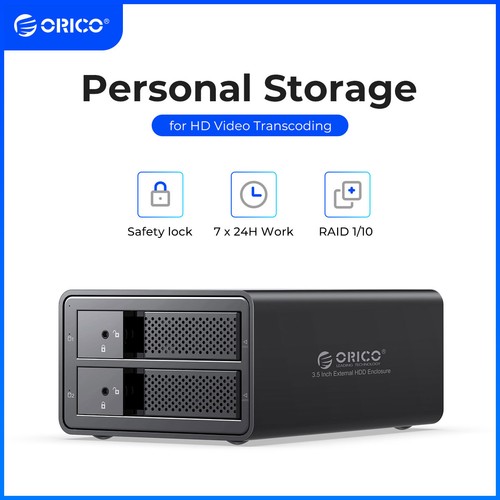 Orico 2bay raid sata - orico,