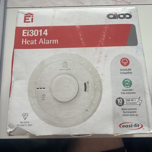 Aico ei3014 heat - alarm, mains
