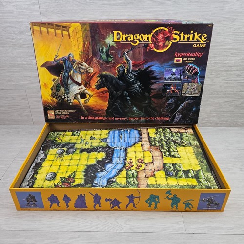 Vintage dragon strike tsr - dragon,
