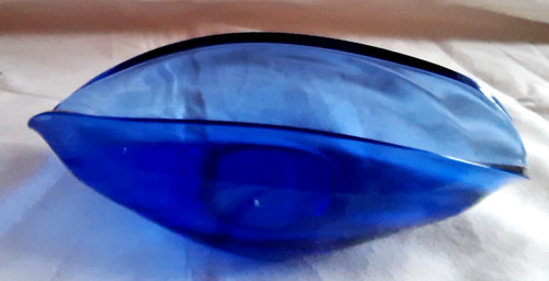 Vintage cobalt blue - cobalt, glass
