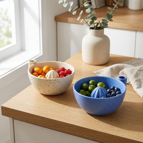 Automatic fruit washing bowl - automatic,