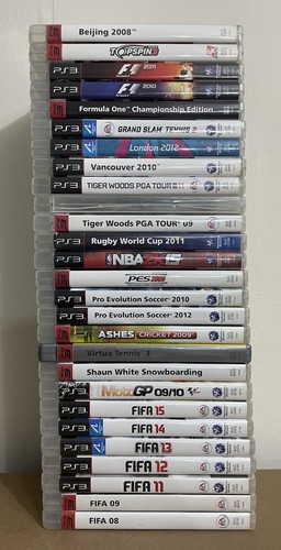 Ps3 sports games - 27, bundle-