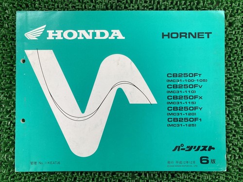 Hornet 250 parts - 250,