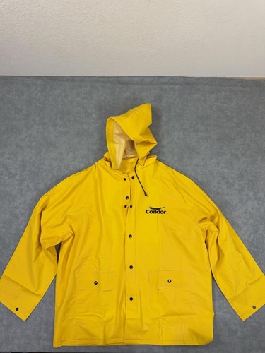 Condor jacket mens - xl, yellow