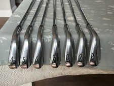 Titleist T100 2021 Irons / 4-PW / Stiff Flex AMT Red S300 Shafts