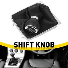 For VW Passat B6 Black 6 Speed