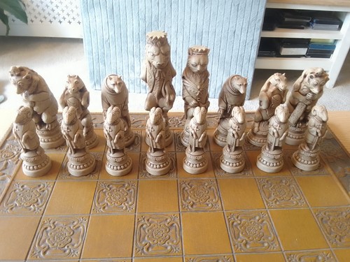 Reynard the fox chess - reynard,
