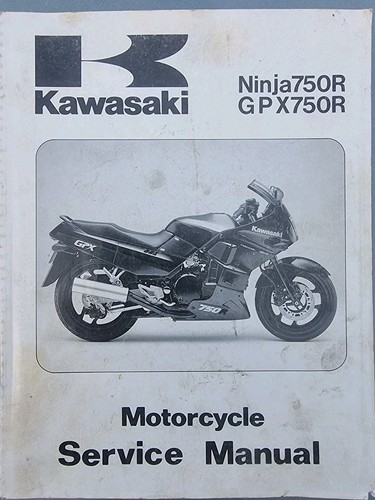 Kawasaki ninja 750r gpx750r - kawasaki, /