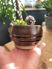 Studio Pottery 8 x 6 cm pot
