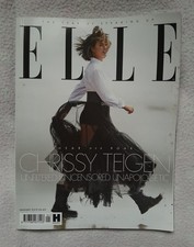 Vintage Rare ELLE Magazine