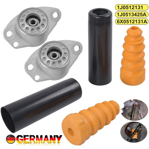 Rear shock absorber bump - 2x,