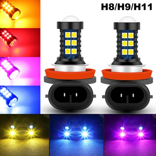 2pcs h11 front led - 2pcs,