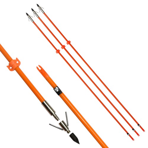 Bow fishing arrows solid - bow,